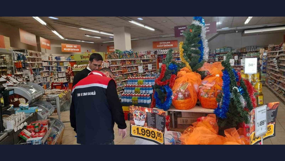 Erzurum'da 346 işletmeye denetim