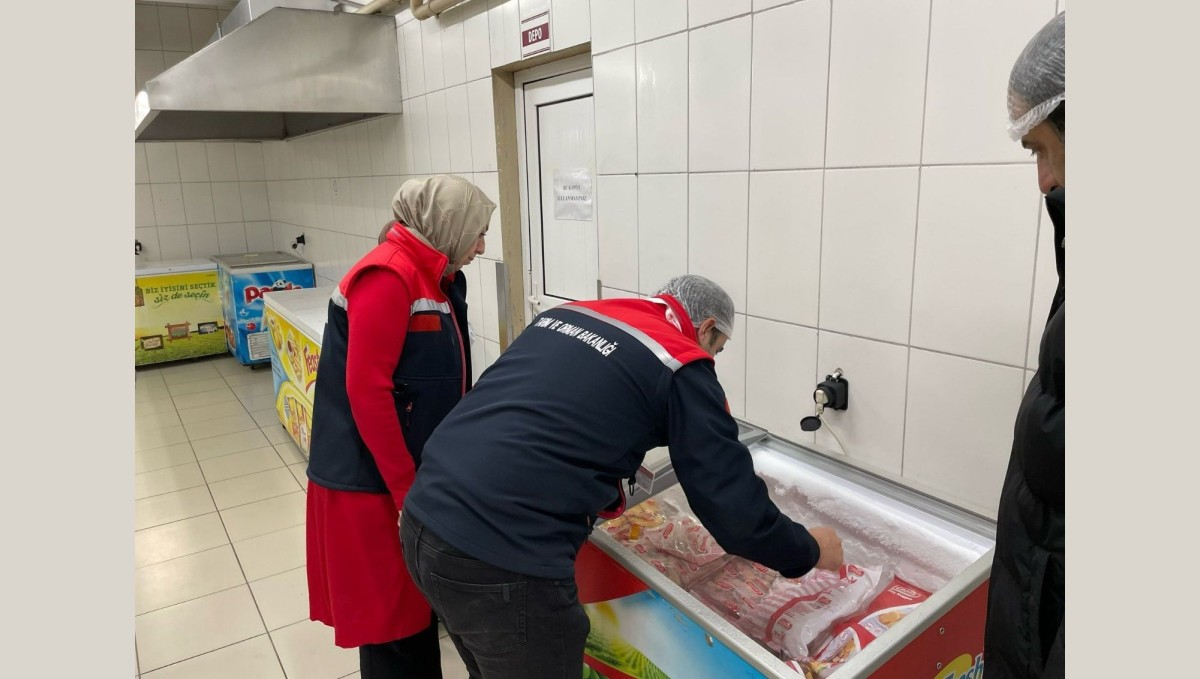 Erzurum'da 496 işletmeye denetim