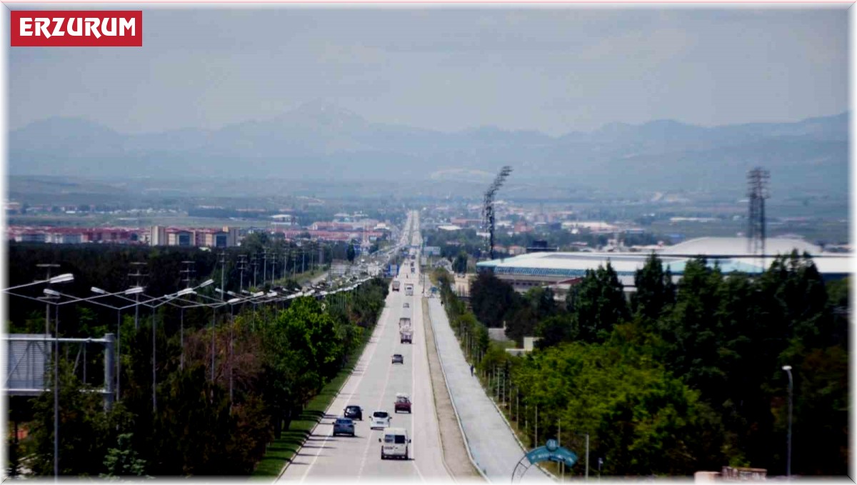 Erzurum'da 5 aya 497 trafik kazası sığdı