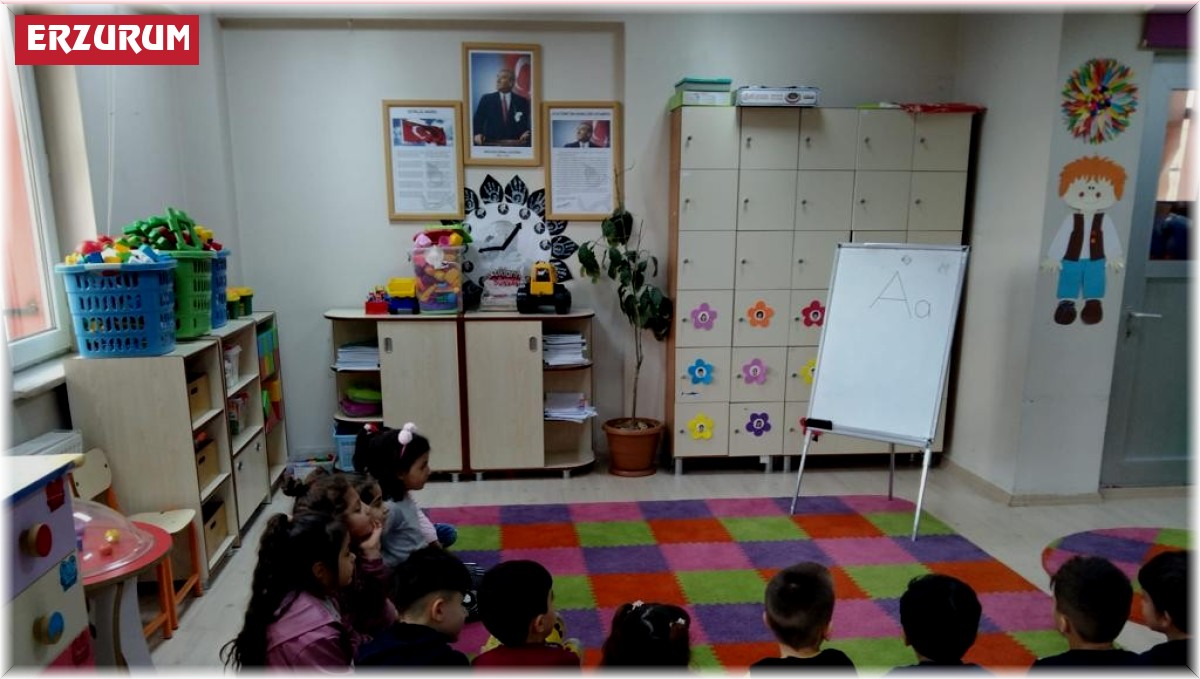 Erzurum'da 5 yaş okullaşma oranı yüzde 99'a yükseldi
