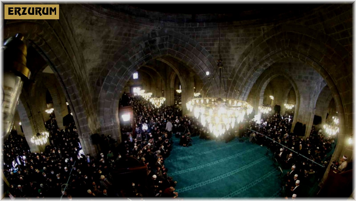 Erzurum'da 500 yıllık binbir hatim duası geleneği