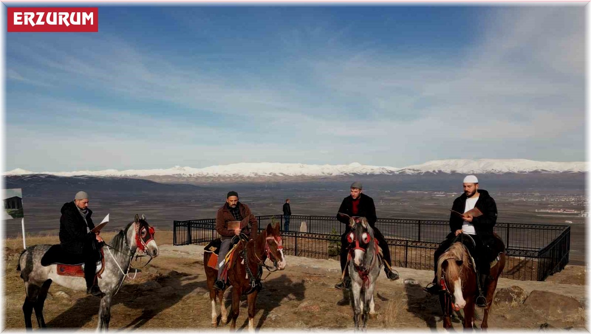 Erzurum'da 500 yıllık kadim gelenek