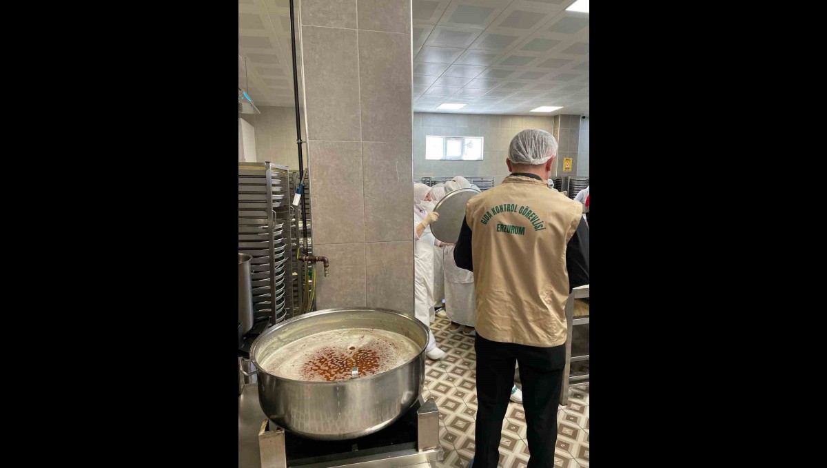 Erzurum'da 592 işletme denetlendi