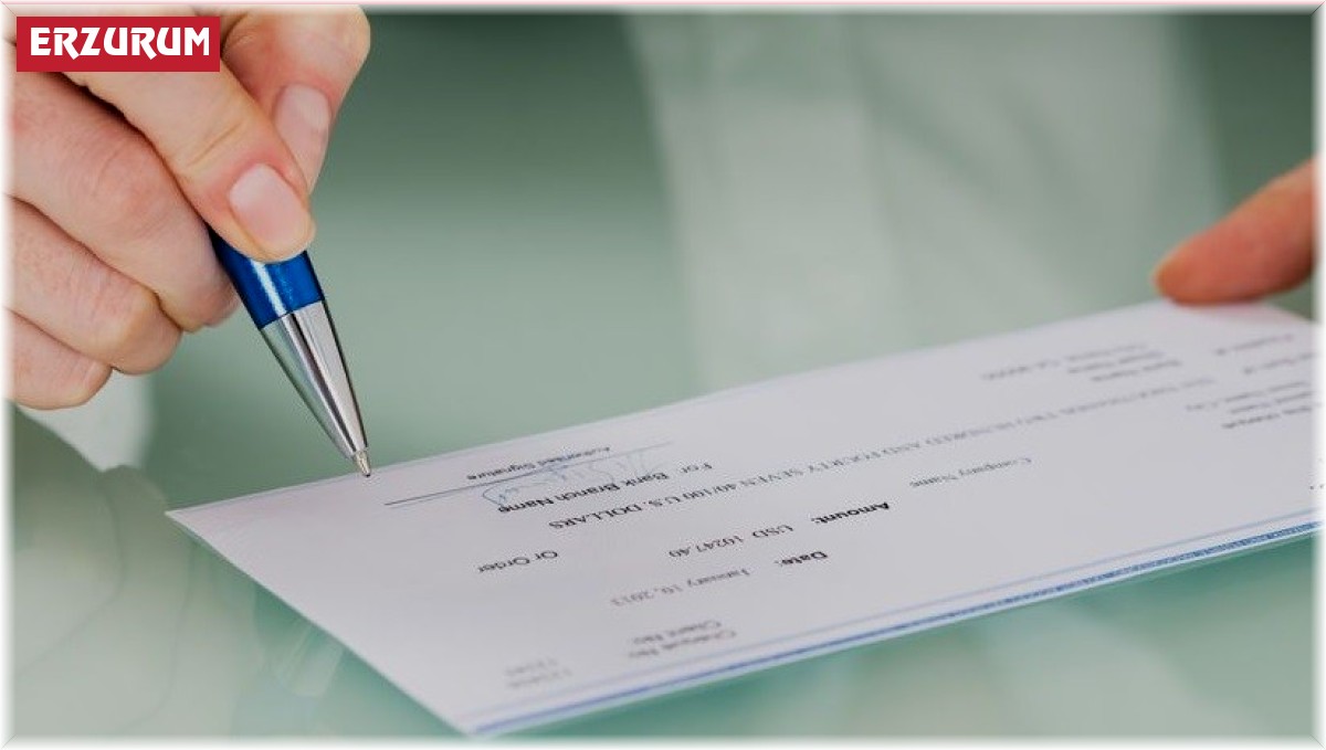 Erzurum'da 6 ayda 7 milyarlık çek ödendi