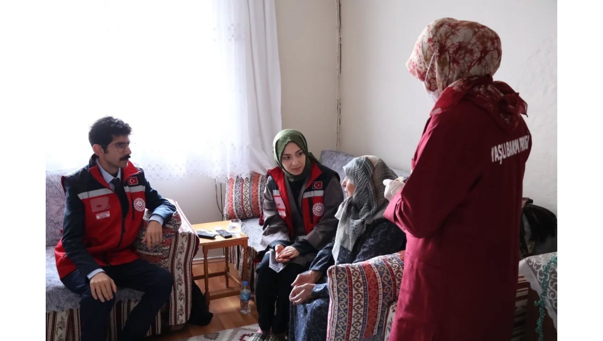 Erzurum'da 6 bin 217 engelliye evde bakım hizmeti veriliyor