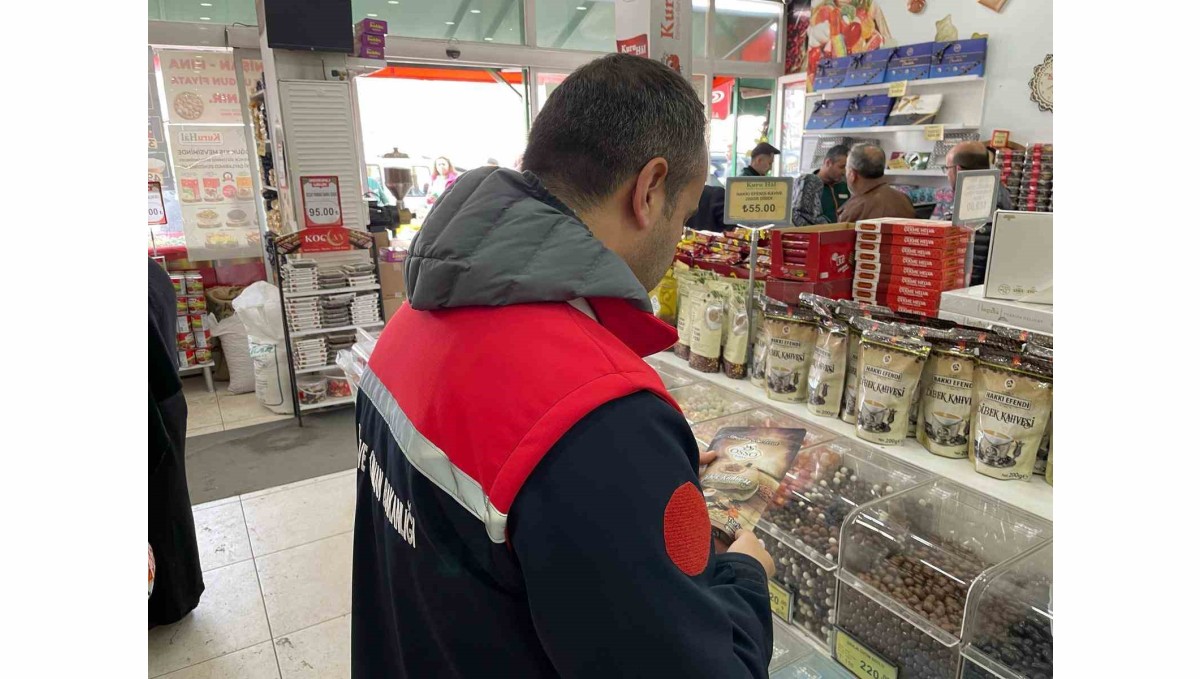 Erzurum'da 615 işletmeye denetim
