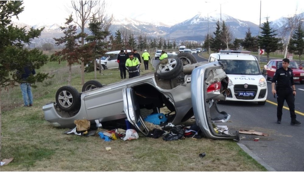 Erzurum'da 9 ayda 34 kişi trafik kazasında vefat etti