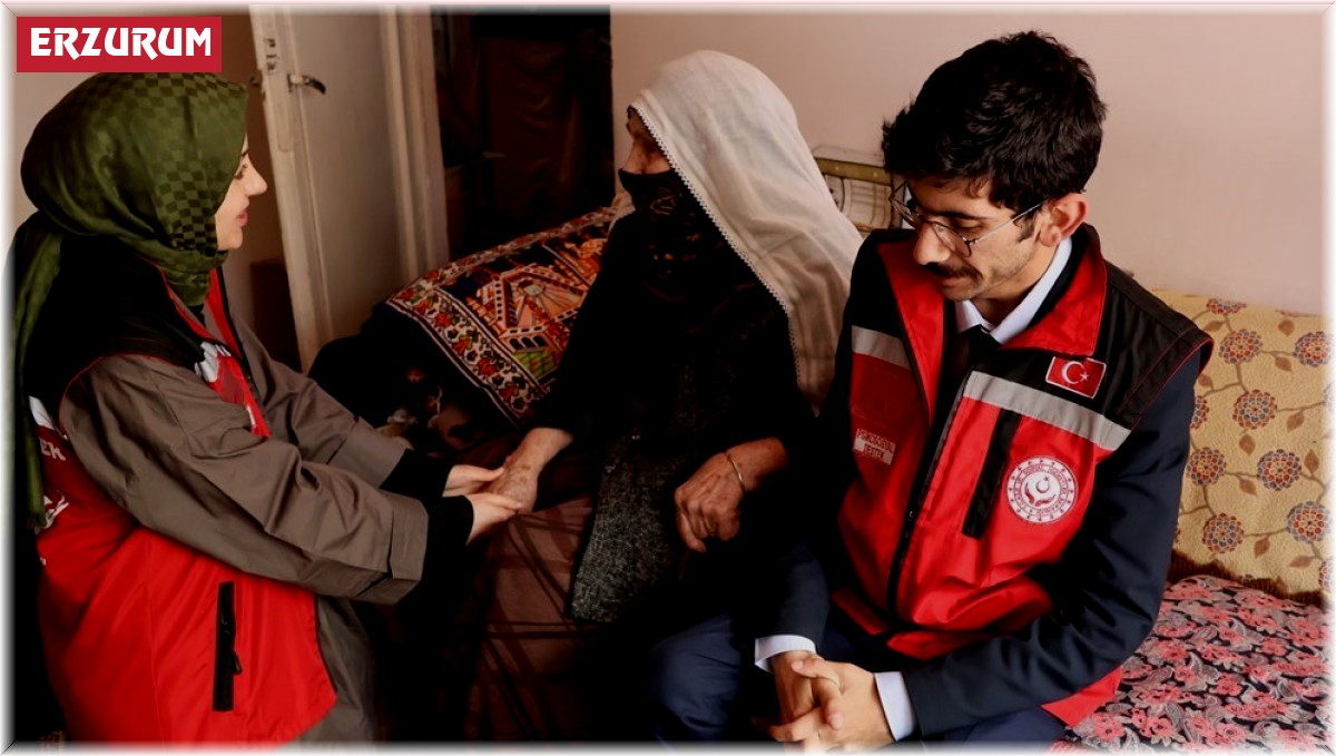 Erzurum'da 9 bin 189 kişi devletten destek alıyor