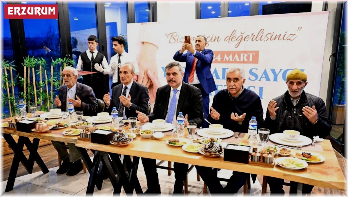 Erzurum'da ahde vefa iftarı