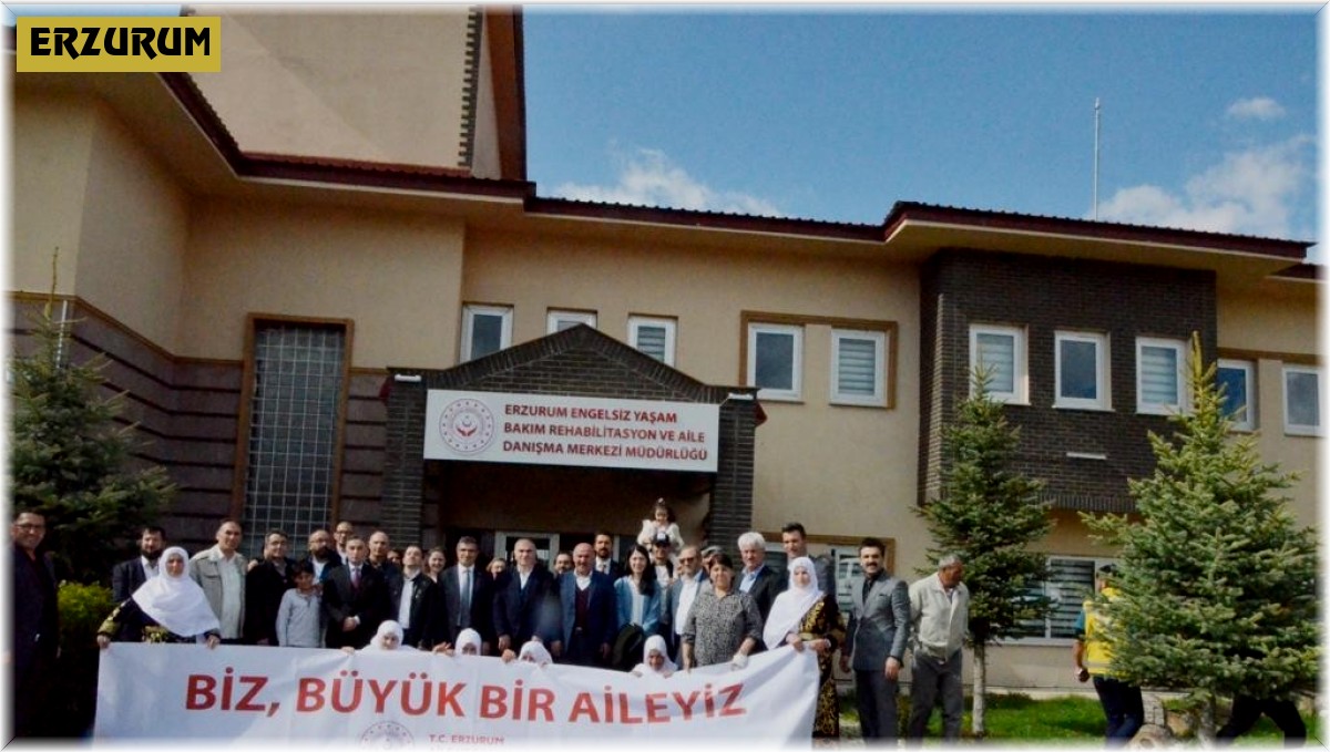 Erzurum'da aile haftası etkinlikleri