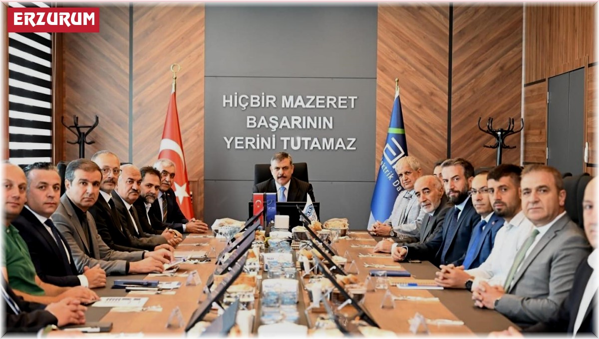 Erzurum'da altyapı zirvesi