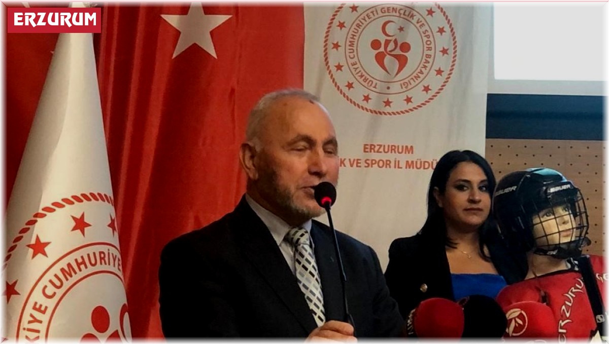 Erzurum'da amatör spor kulüplerine destek