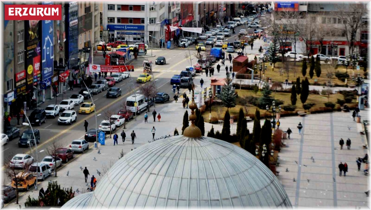Erzurum'da araç sayısı 139 bin 727 oldu