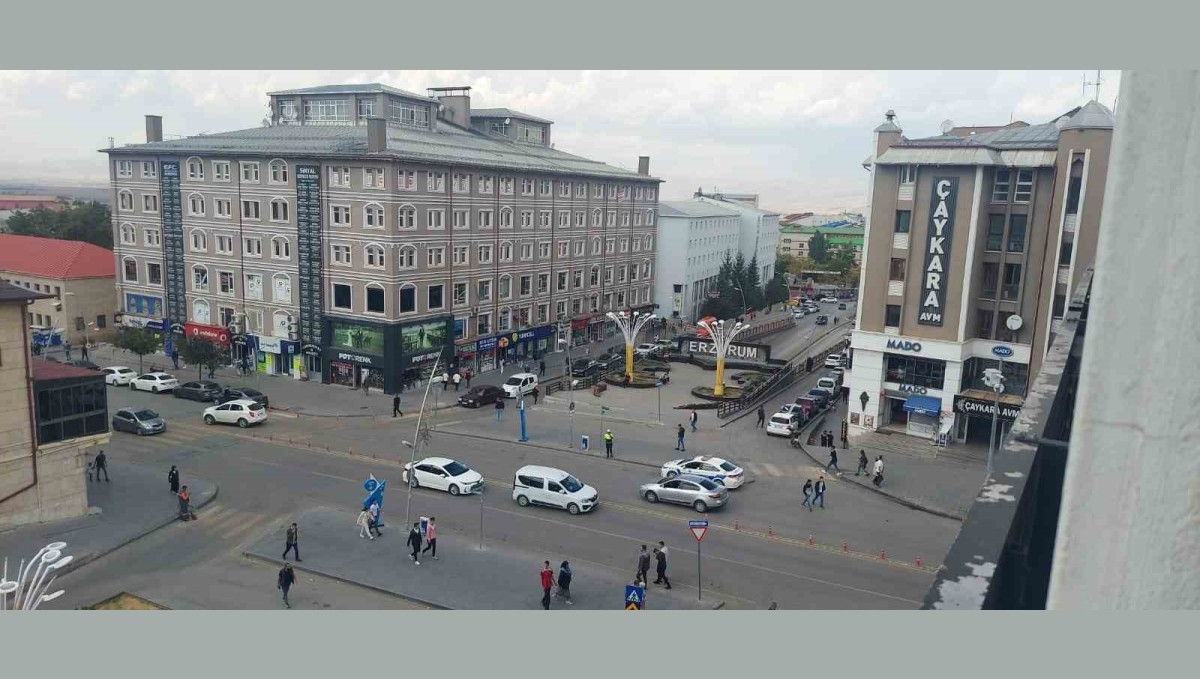 Erzurum'da araç sayısı 141 bin 353 oldu