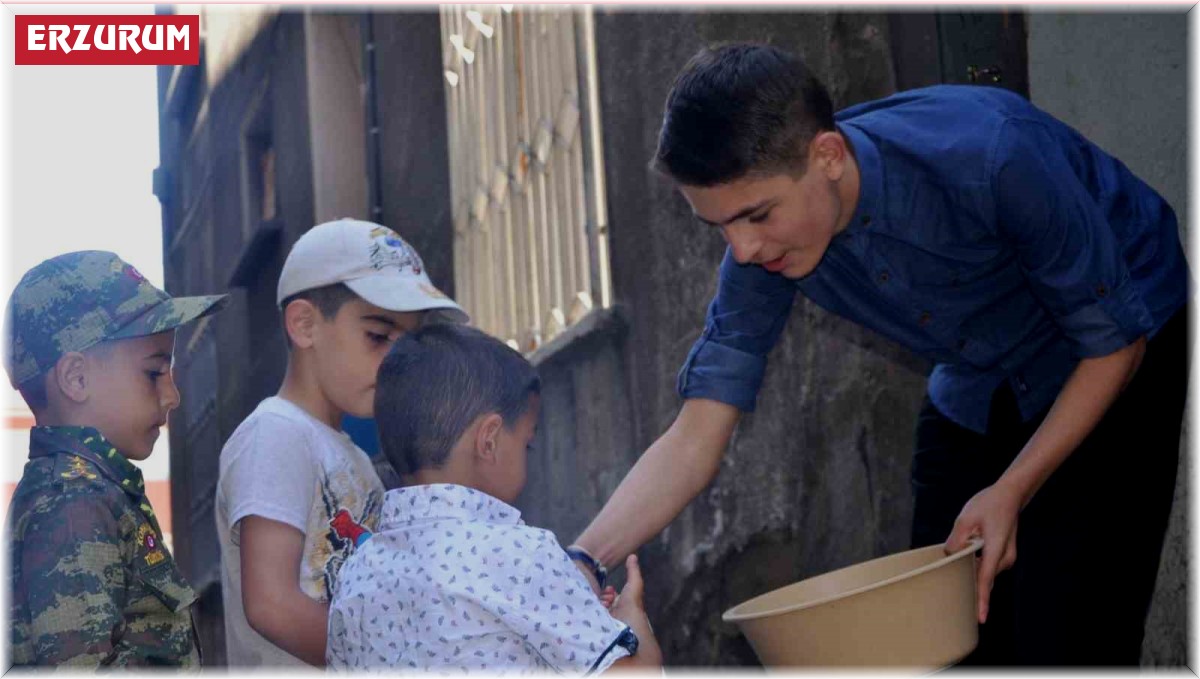 Erzurum'da "arafalık" geleneği