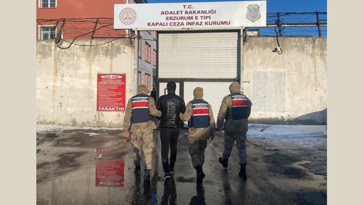 Erzurum'da aranan 134 şahıs yakalandı