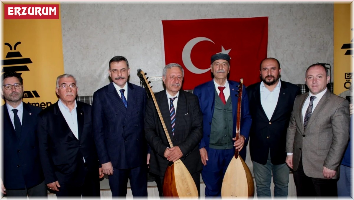 Erzurum'da 'Aşıklık Geleneği' anlatıldı