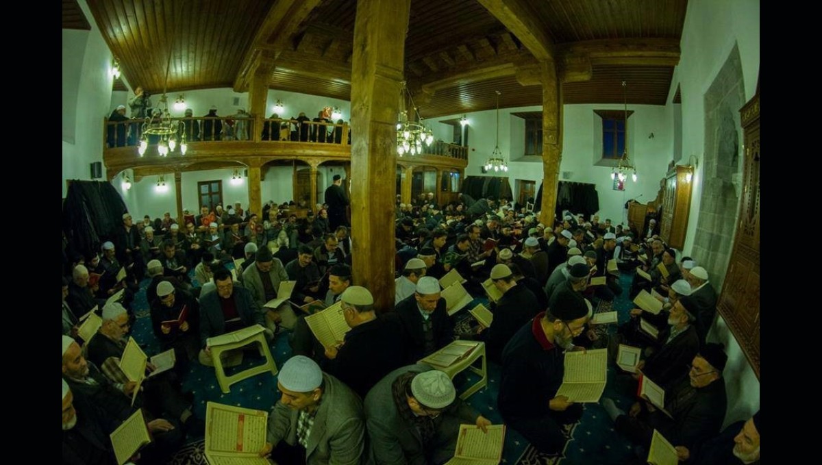 Erzurum'da asırlık gelenek 1001 Hatim başlıyor