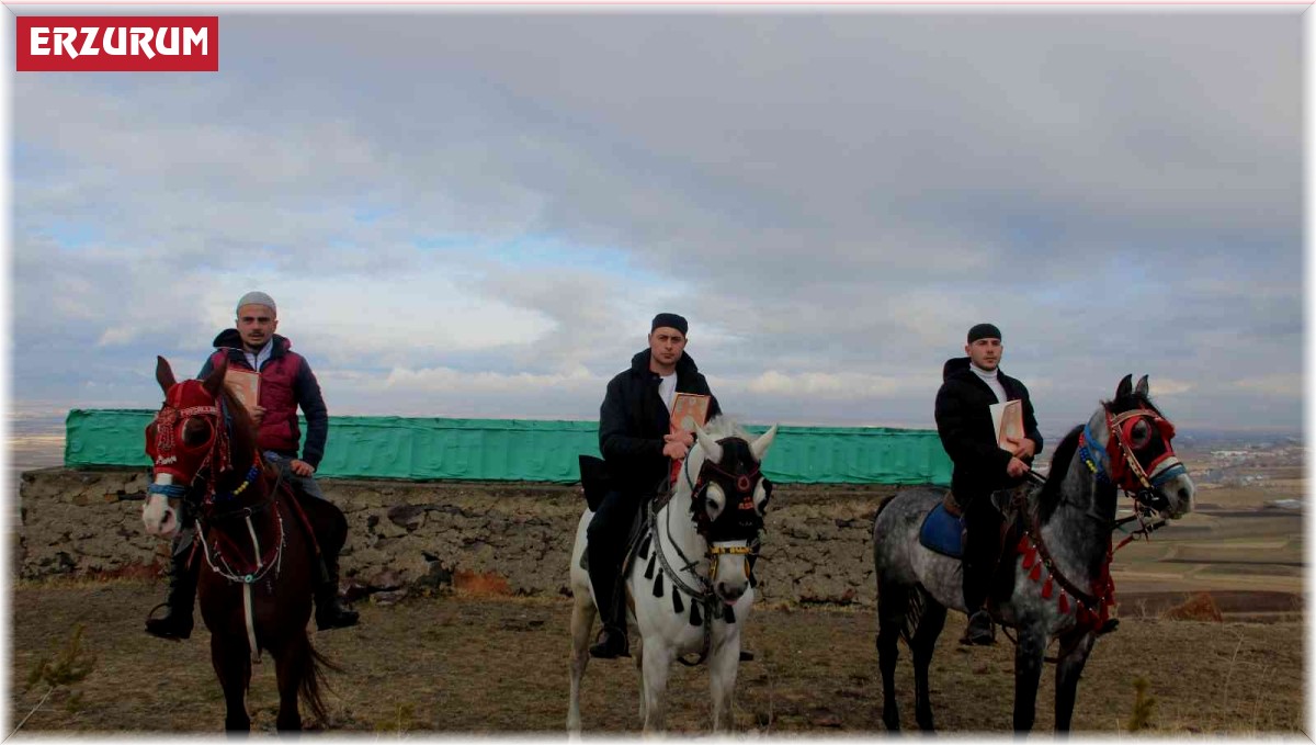 Erzurum'da asırlık gelenek "1001 Hatim" okumaları başladı