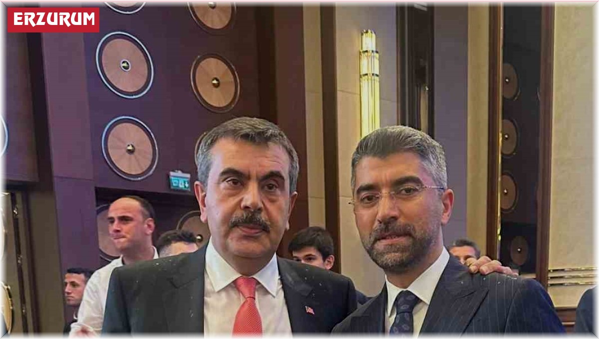 Erzurum'da bakanlık sevinci