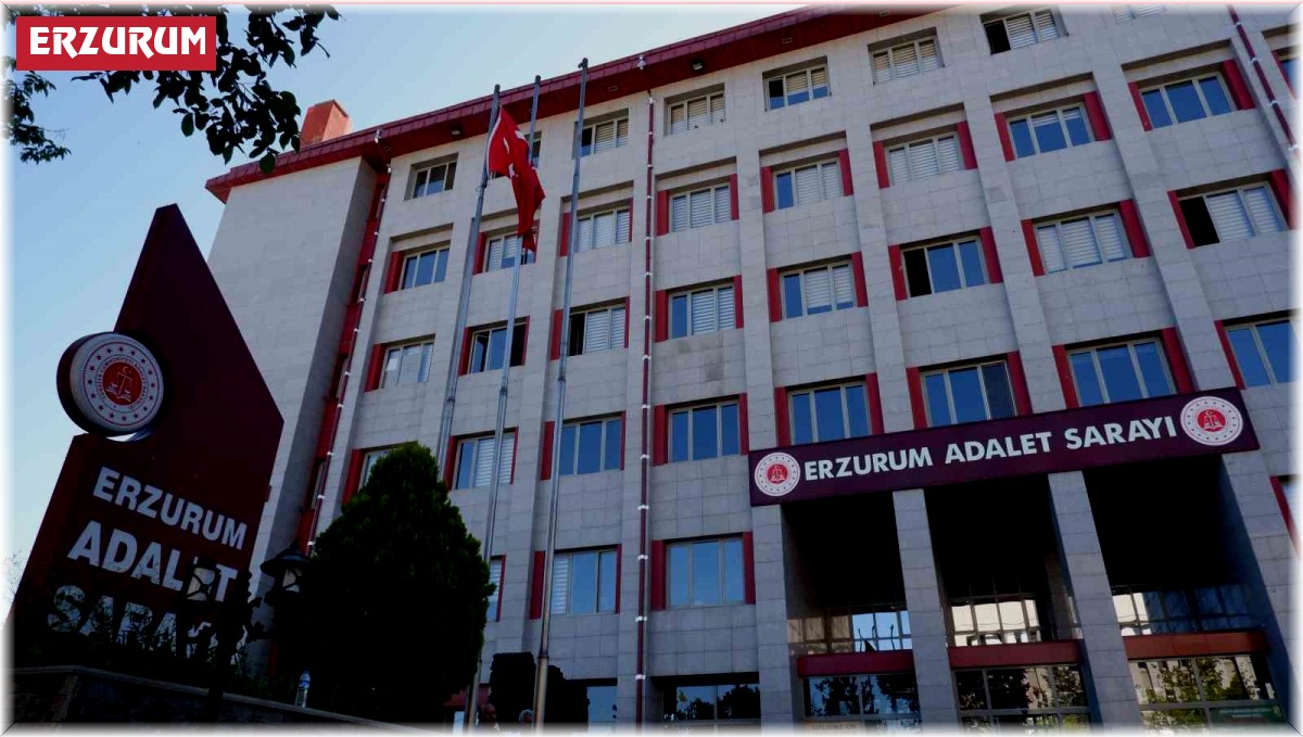 Erzurum'da basit yargılama usulünde 2 bin 233 dosyaya karar çıktı