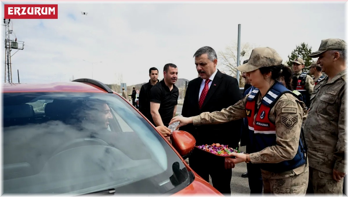 Erzurum'da bayram coşkusu sürüyor