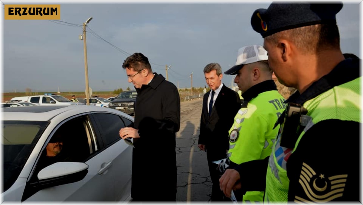 Erzurum'da "Bayramınız kemerli olsun" uygulaması