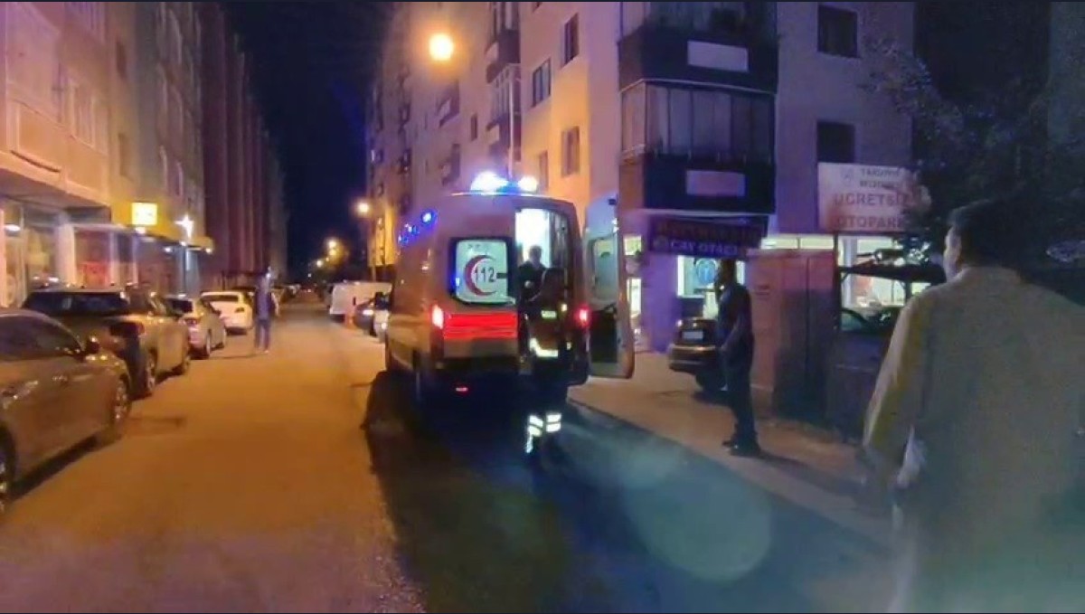 Erzurum'da bıçaklı kavga; 1 yaralı