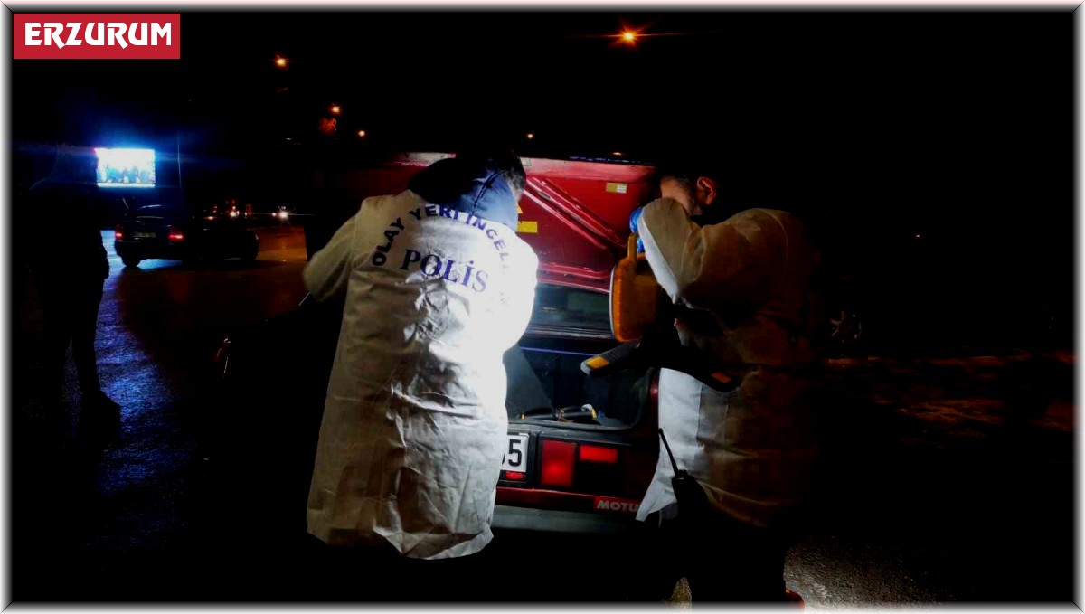 Erzurum'da bıçaklı kavga