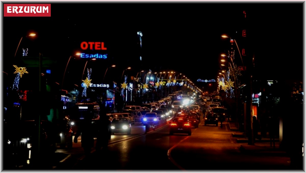 Erzurum'da bin kişi başına 170.7 araç düşüyor