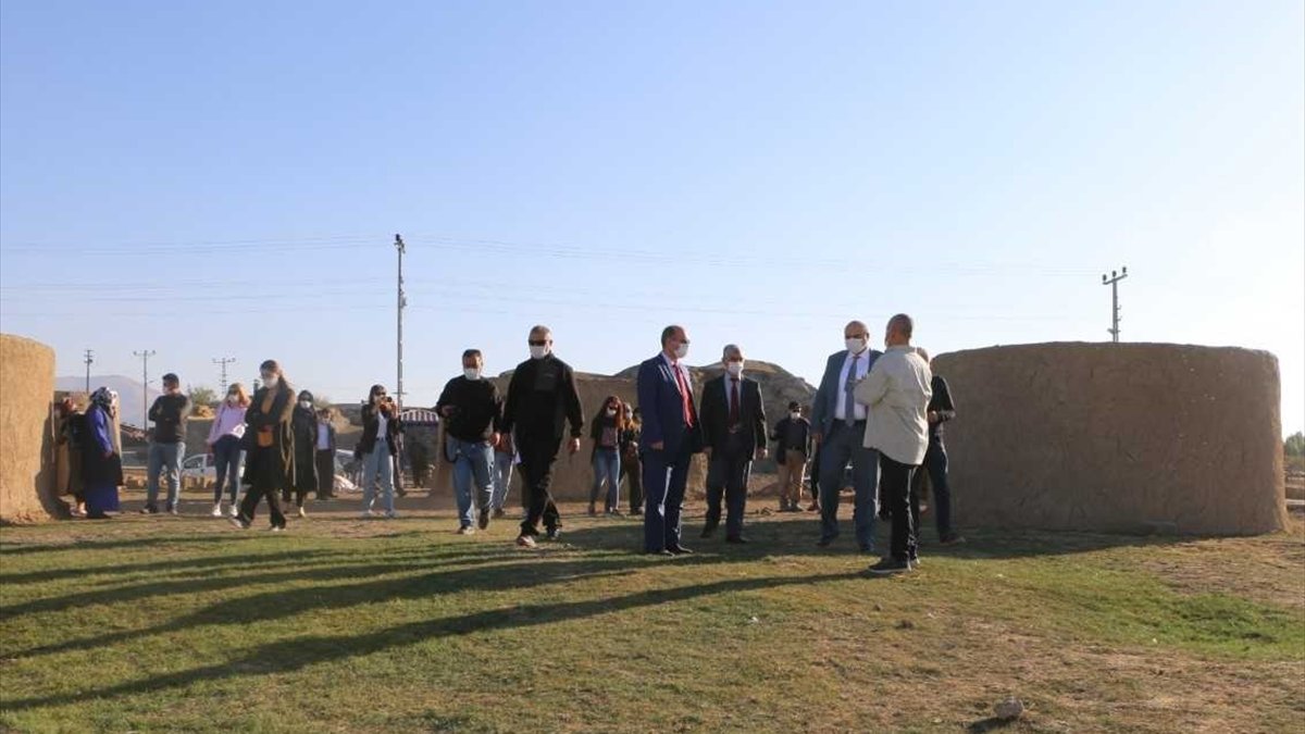 Erzurum'da binlerce yıllık Karaz kültürü arkeopark ile gün yüzüne çıkartılacak