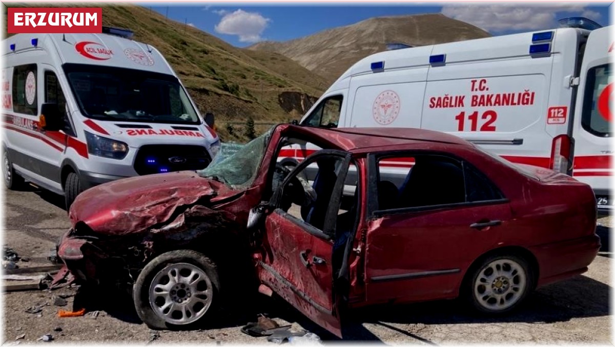 Erzurum'da bir ayda 141 trafik kazası oldu, 3 kişi hayatını kaybetti