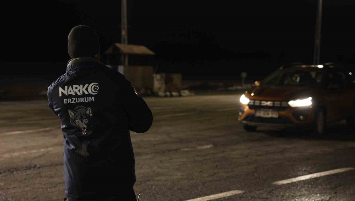Erzurum'da bir ayda 48 milyon TL değerinde uyuşturucu ele geçirildi