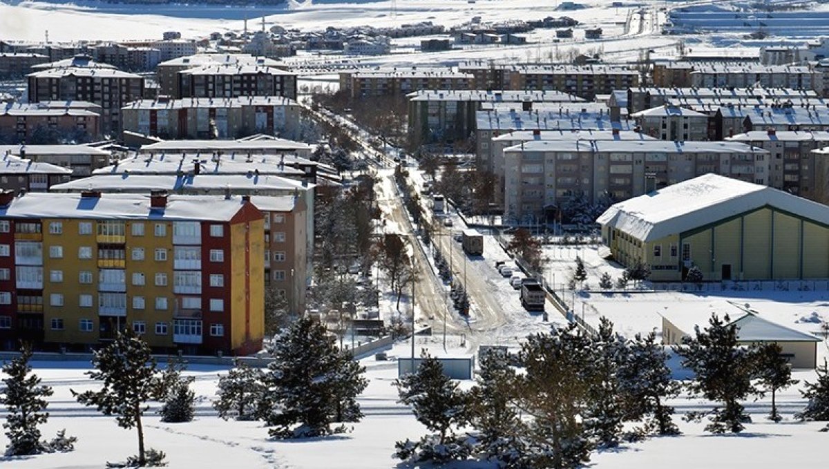 Erzurum'da bir ayda 760 konut satıldı