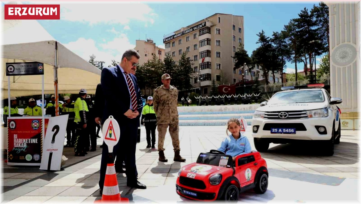 Erzurum'da bir ayda 78 bin 444 araç denetlendi