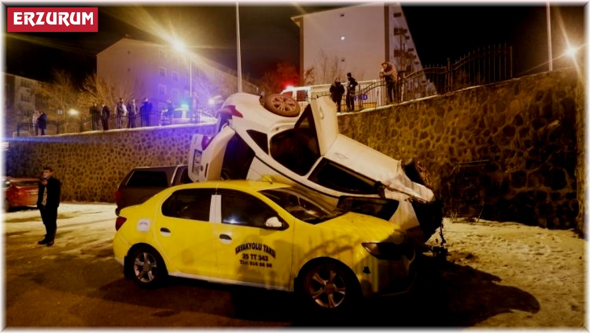 Erzurum'da bir ayda bin 383 trafik kazası