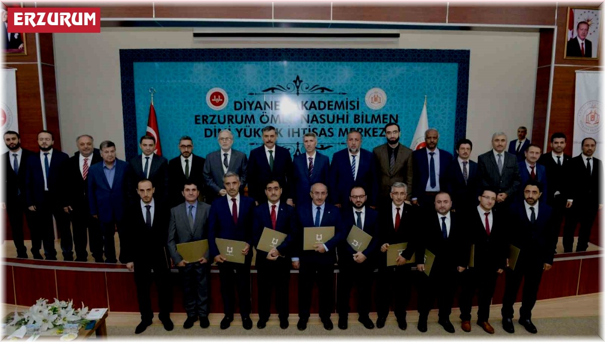 Erzurum'da bir ilk yaşandı