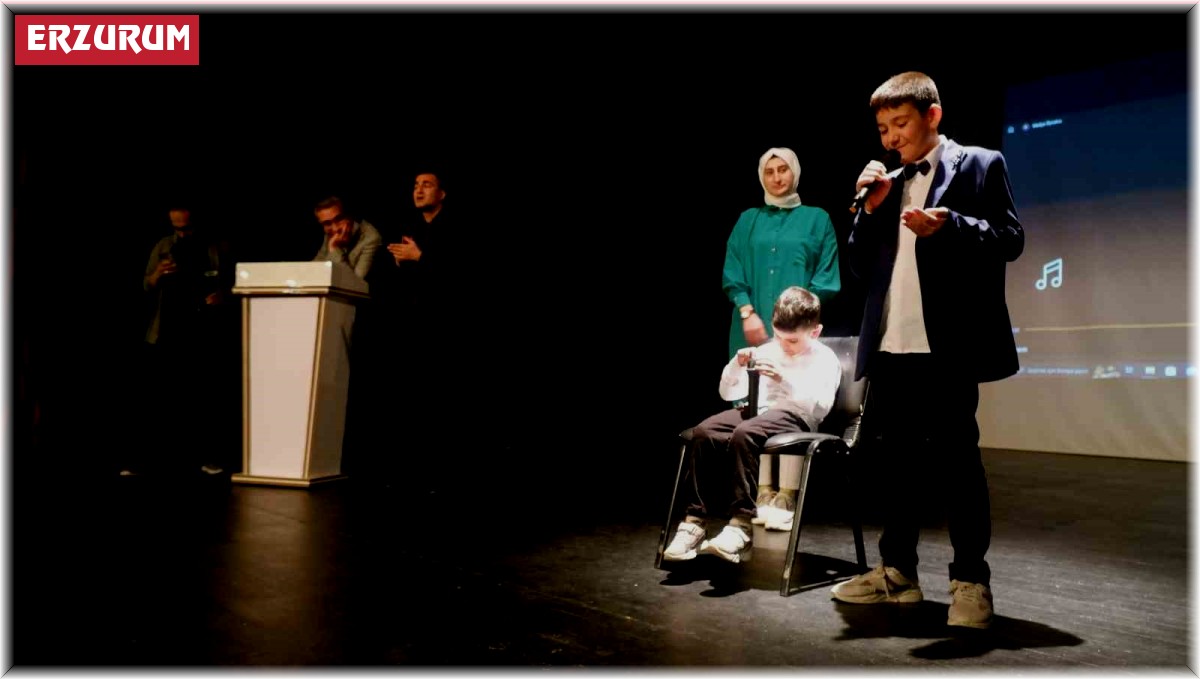 Erzurum'da bir ilki yaşattılar