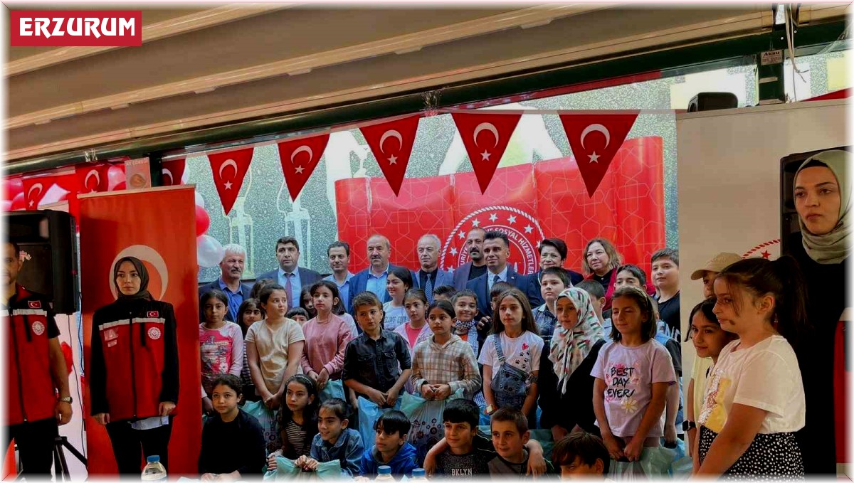 Erzurum'da "Bir kalem, bir gelecek" projesi