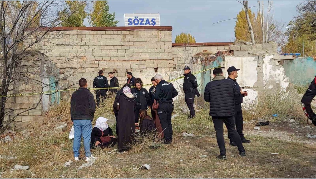 Erzurum'da bir şahıs metruk binada ölü bulundu
