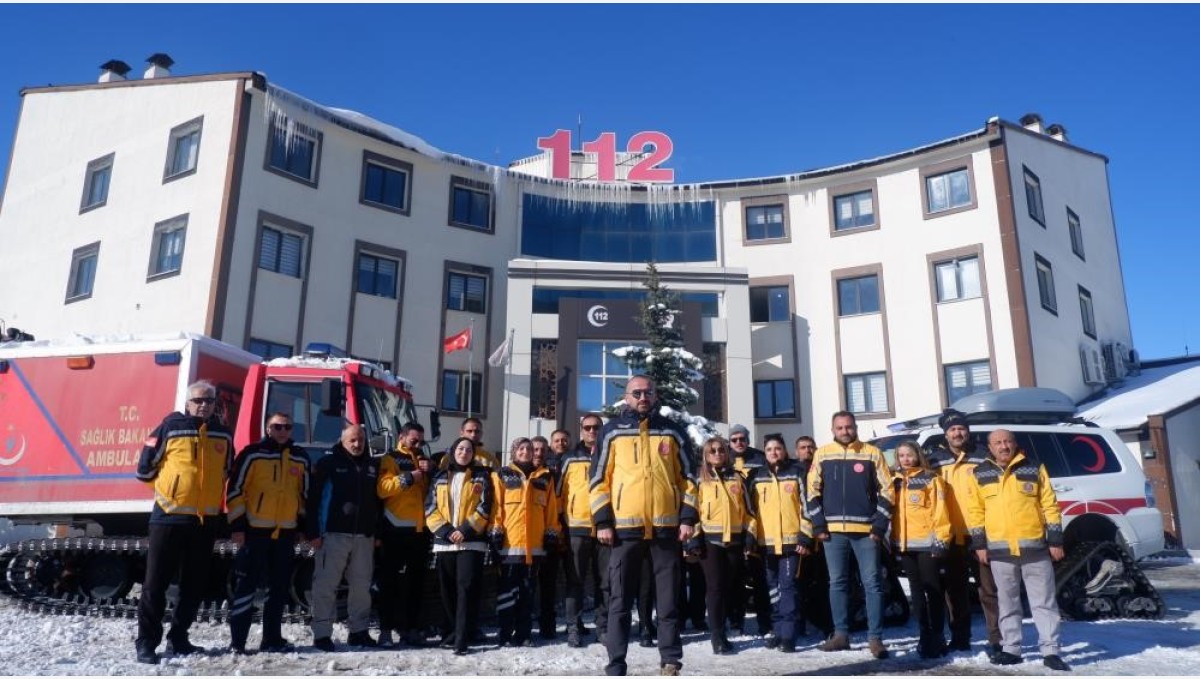 Erzurum'da bir yılda 112'ye 178 bin 545 asılsız çağrı geldi