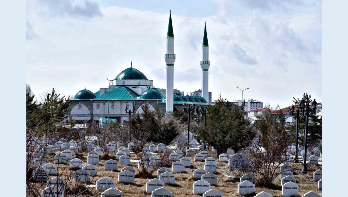 Erzurum'da bir yılda 4 bin 160 kişi vefat etti