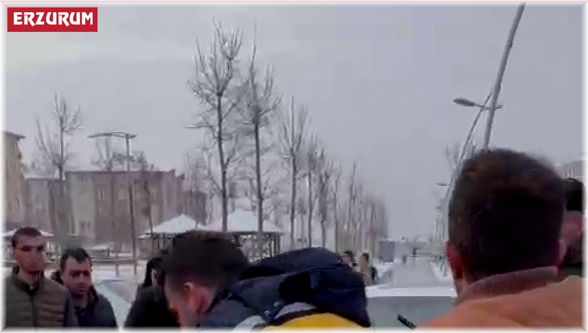 Erzurum'da buzlanma kazalara neden oldu