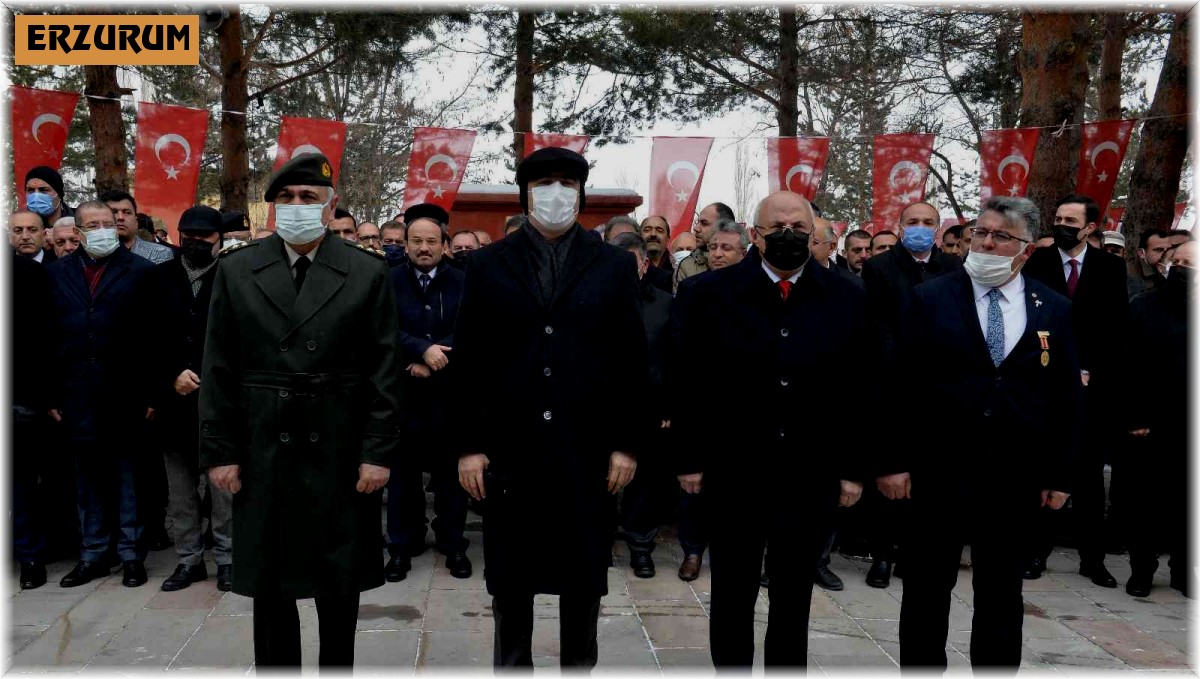 Erzurum'da Çanakkale şehitleri anıldı