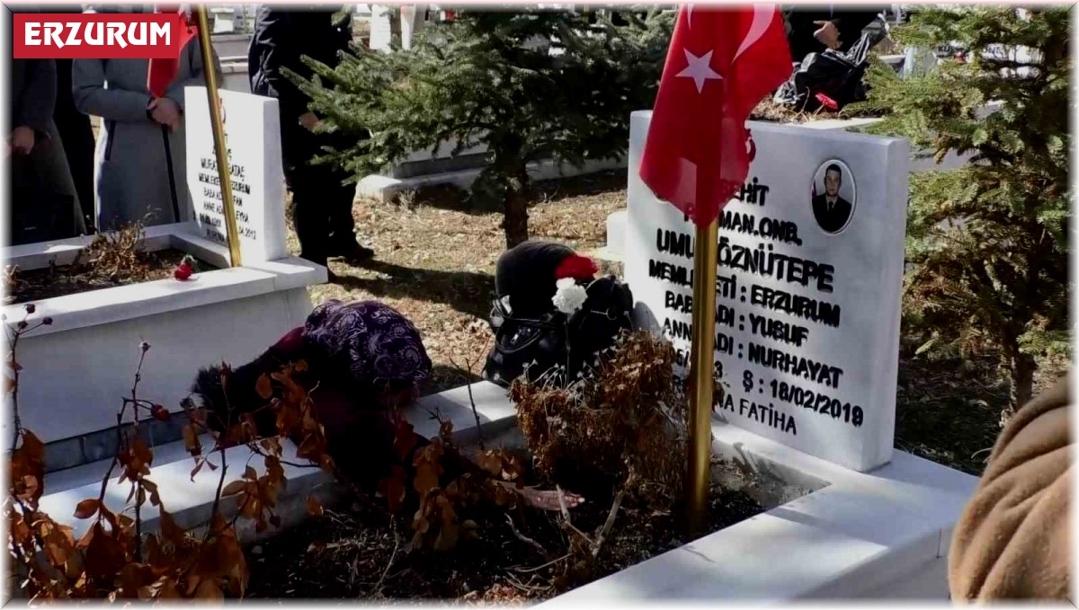Erzurum'da Çanakkale zaferi ve şehitler anıldı