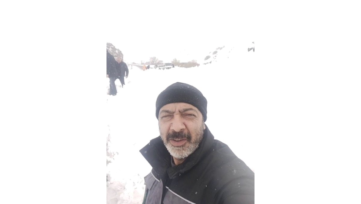 Erzurum'da çığ alarmı