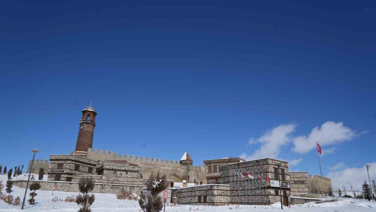 Erzurum'da çığ, buzlanma ve don uyarısı