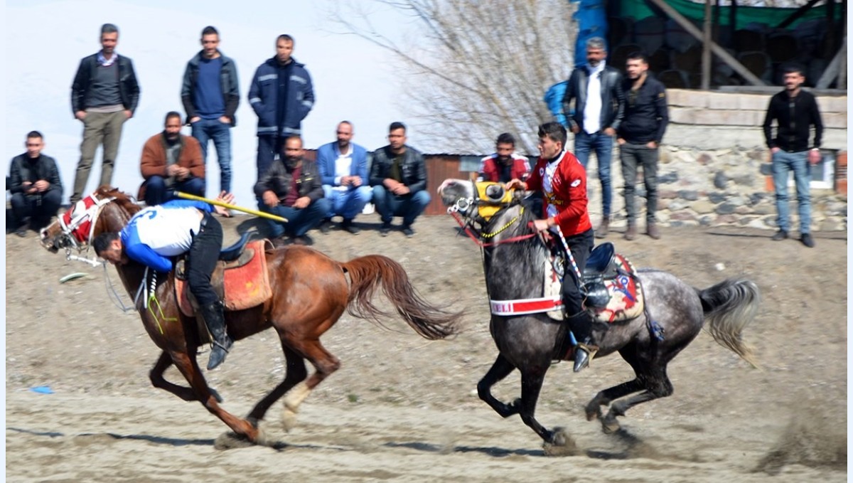 Erzurum'da cirit heyecanı başlıyor