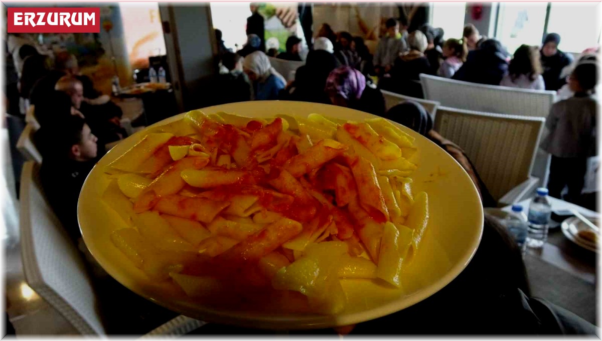 Erzurum'da çölyak farkındalığı etkinliği