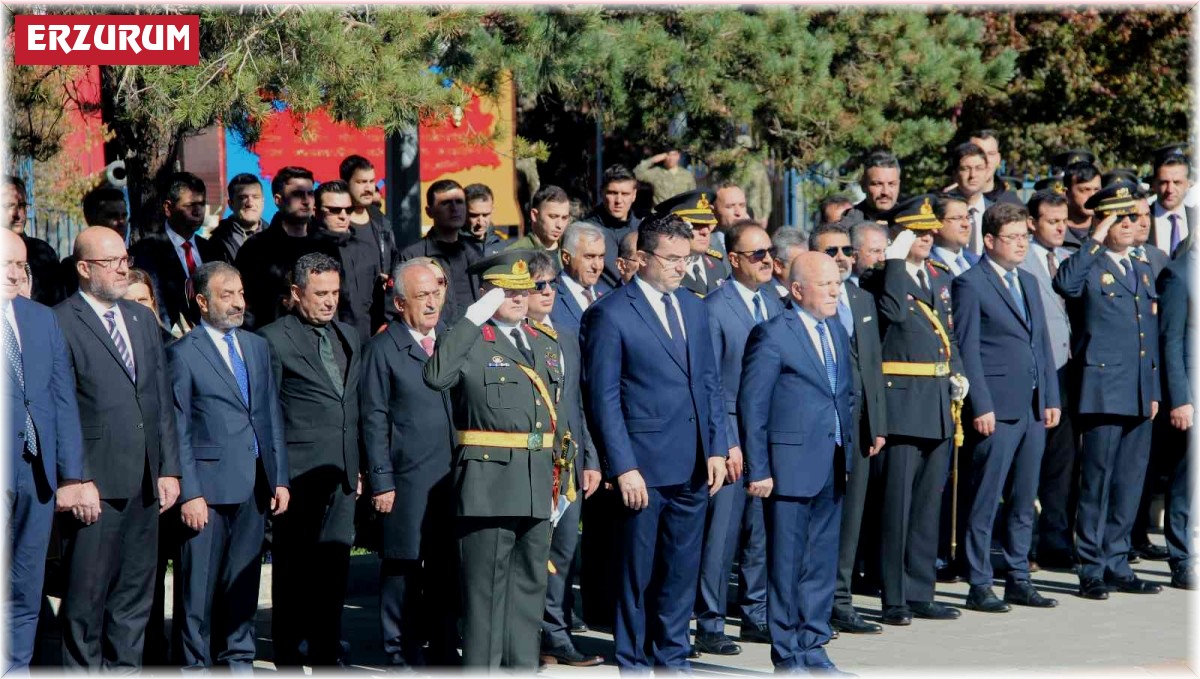 Erzurum'da Cumhuriyet Bayramı etkinlikleri
